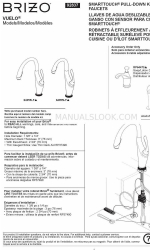 Brizo LITZE 64143LF Руководство