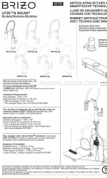 Brizo Litze 64144LF-PN Installation Instructions Manual