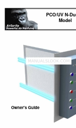 AirGorilla PCO/UV N-Duct Посібник користувача