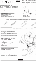 Brizo Litze 65335LF- LHP Series Manual