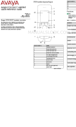 Avaya 3730 Manual de referência rápida