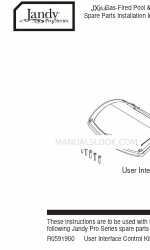 Jandy Pro Series JXi R0591900 Инструкции по установке