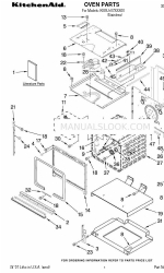 KitchenAid KEBU107SSS00 Manuale delle parti