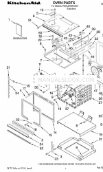 KitchenAid KEBU208SSS00 Список деталей