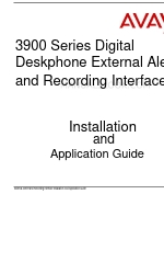 Avaya 3902 Manual de instalación y aplicación