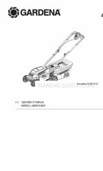 Gardena 14621-55 Operator's Manual