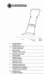 Gardena 300 C Інструкція з експлуатації Посібник з експлуатації