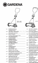 Gardena 330 Manuale di istruzioni per l'uso