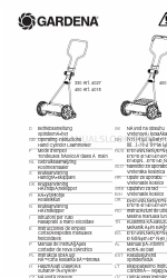 Gardena 330 Operating Instructions Manual