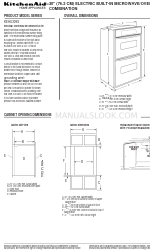 KitchenAid KEHU309S Arkusz danych