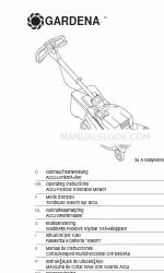 Gardena 34 A easyMove Руководство по эксплуатации