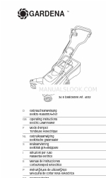 Gardena 34 E basicMove Manuale di istruzioni per l'uso