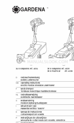 Gardena 34 E basicMove Manual de Instruções