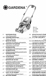 Gardena 36 A Li Operating Instructions Manual