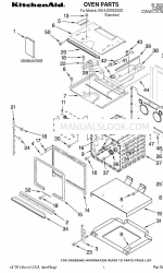 KitchenAid KEHU309SSS02 Parts List