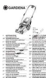 Gardena 36 A Li Operating Instructions Manual