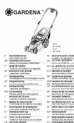 Gardena 36 A Li Operating Instructions Manual