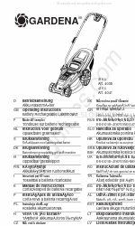 Gardena 36 A Li Operating Instructions Manual