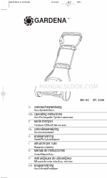 Gardena 380 AC Panduan Petunjuk Pengoperasian