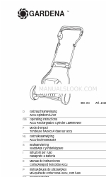 Gardena 380 AC 4026 Operating Instructions Manual