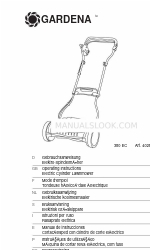 Gardena 380 EC Operating Instructions Manual