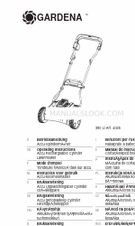 Gardena 380 LI Instrukcja obsługi