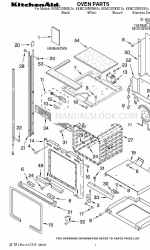 KitchenAid KEMC308KBL04 Перелік деталей