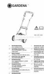 Gardena 380 LI Manual de instrucciones