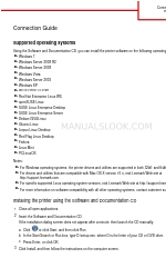 Lexmark C746 Connection Manual