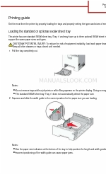 Lexmark C746 Посібник з друку