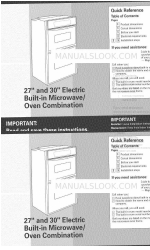 KitchenAid KEMC377KWH05 Installation Instructions