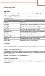 Lexmark C746 Manuel d'information