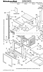 KitchenAid KEMC378KBL04 Lista de peças