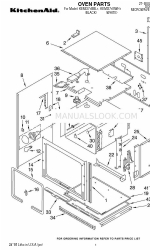 KitchenAid KEMI371BBL1 Teileliste