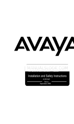 Avaya 5600 Series Installations- und Sicherheitshinweise