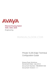 Avaya 5600 Series Yapılandırma Kılavuzu