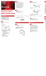 Avaya 5600 Series Handbuch zur Schnellinstallation