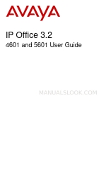 Avaya 5601 User Manual