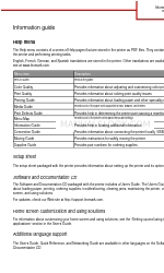 Lexmark C748 Manuale informativo