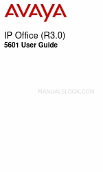 Avaya 5601 User Manual