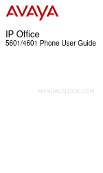 Avaya 5601 User Manual