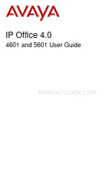 Avaya 5601 Benutzerhandbuch