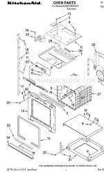 KitchenAid KEMS308SSS03 Parts List