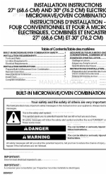 KitchenAid KEMS308SSS04 Installation Instructions Manual