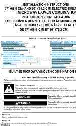 KitchenAid KEMS309B Installation Instructions Manual