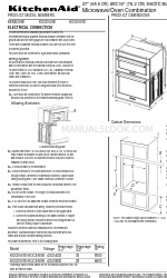 KitchenAid KEMS309E Instrucciones de instalación