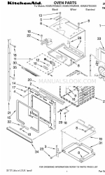 KitchenAid KEMS378SBL00 Teileliste