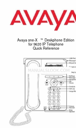 Avaya 700426711 Quick Reference