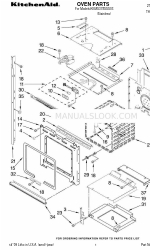 KitchenAid KEMS378SSS03 Lista de peças