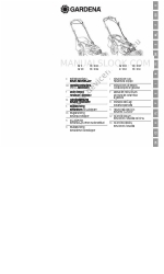 Gardena 46 VDA Betriebsanleitung und Benutzerhandbuch